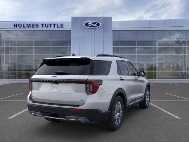 new 2025 Ford Explorer car, priced at $48,365