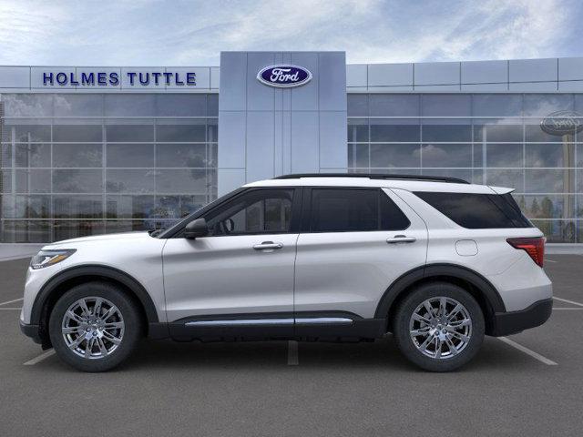 new 2025 Ford Explorer car, priced at $48,365