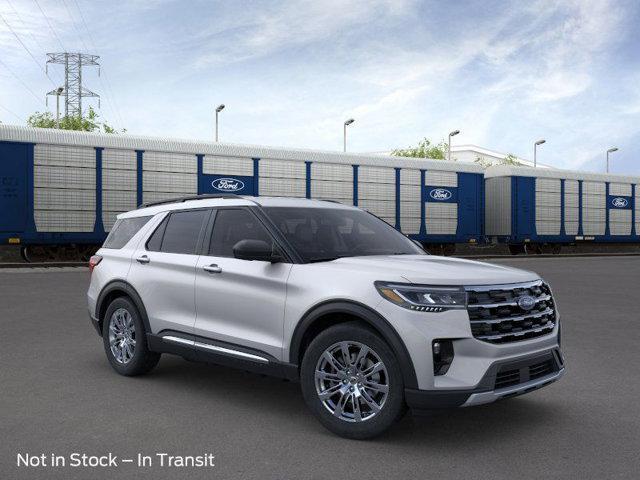 new 2025 Ford Explorer car, priced at $48,365