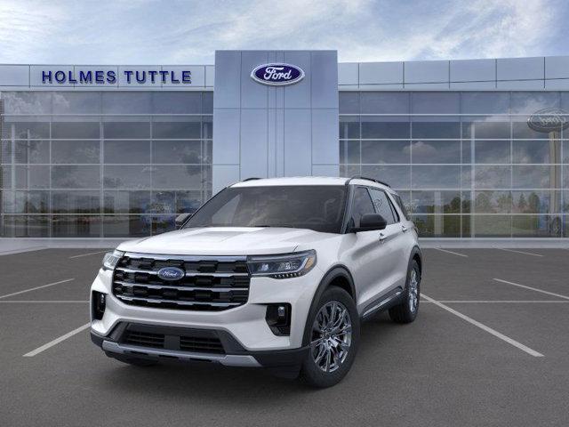 new 2025 Ford Explorer car, priced at $48,365