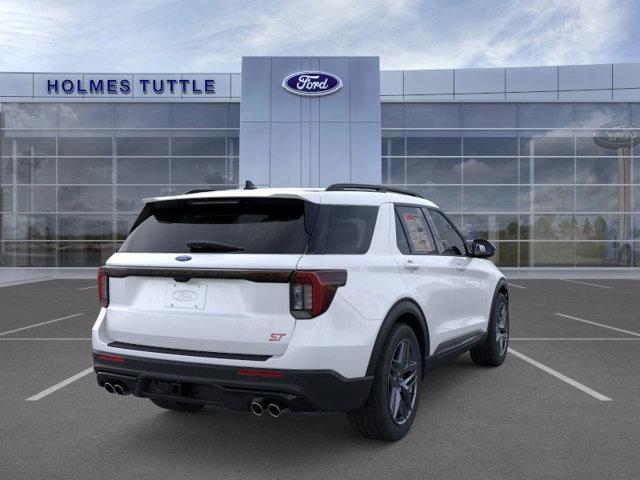 new 2025 Ford Explorer car, priced at $59,145