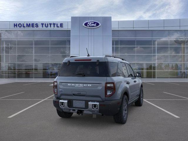 new 2025 Ford Bronco Sport car, priced at $34,405