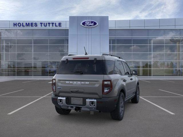 new 2025 Ford Bronco Sport car, priced at $33,410