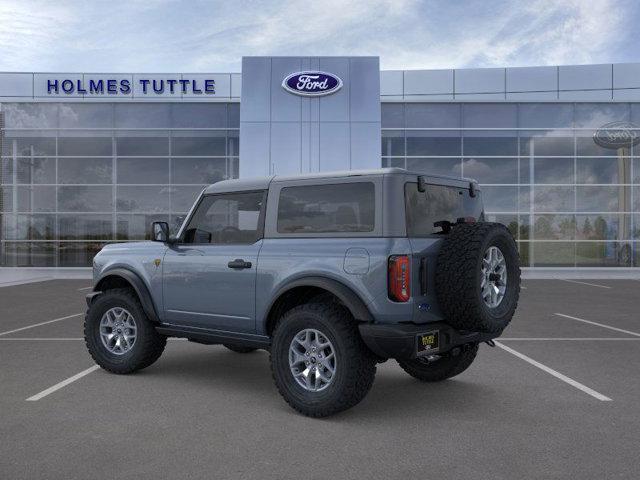 new 2025 Ford Bronco car, priced at $55,170