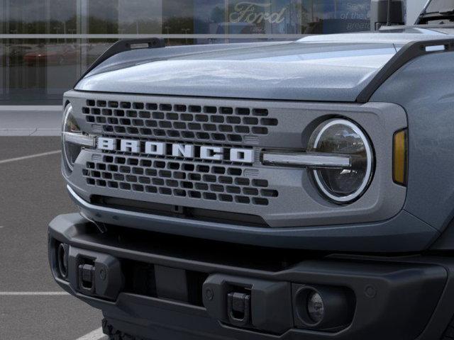 new 2025 Ford Bronco car, priced at $55,170