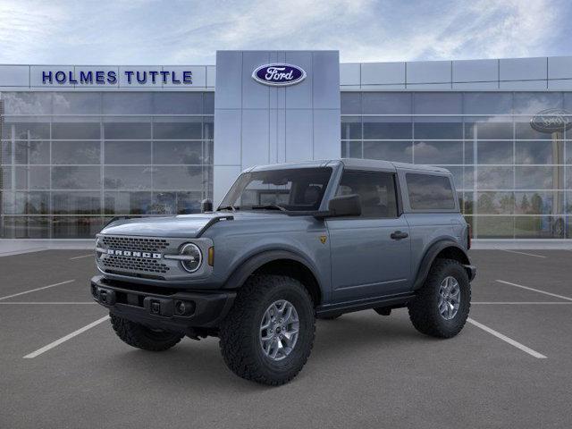 new 2025 Ford Bronco car, priced at $55,170