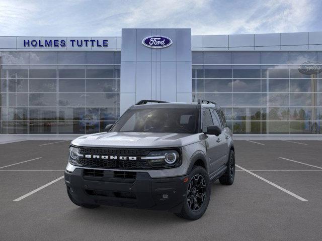 new 2025 Ford Bronco Sport car, priced at $41,665