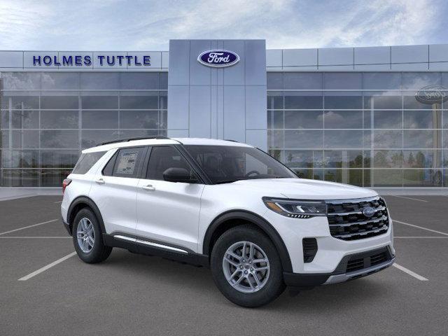 new 2025 Ford Explorer car, priced at $42,940