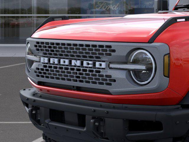 new 2024 Ford Bronco car, priced at $60,610