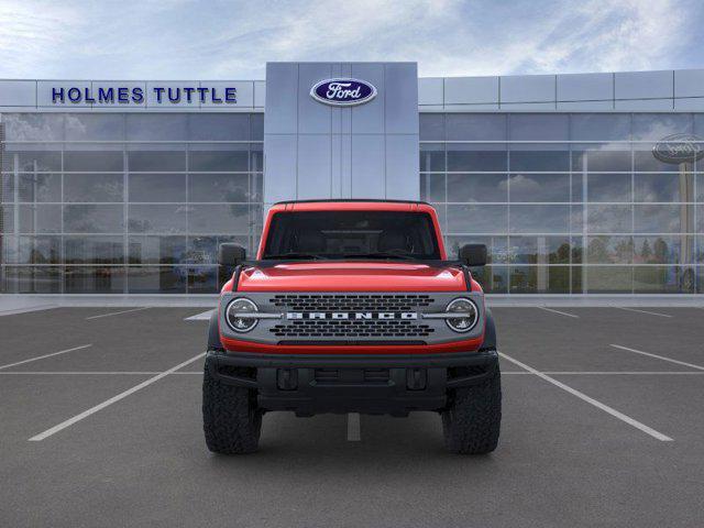 new 2024 Ford Bronco car, priced at $60,610