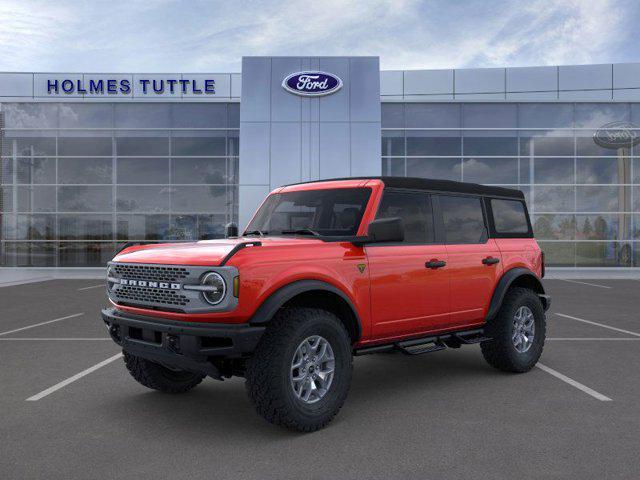 new 2024 Ford Bronco car, priced at $60,610