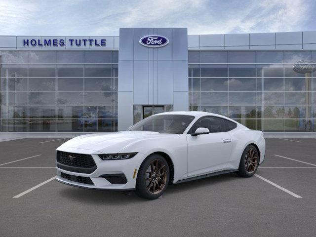 new 2025 Ford Mustang car, priced at $40,045