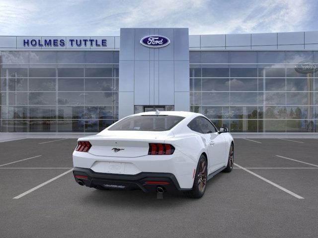 new 2025 Ford Mustang car, priced at $40,045