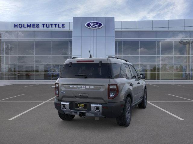 new 2025 Ford Bronco Sport car, priced at $29,495