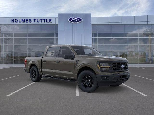 new 2025 Ford F-150 car, priced at $55,570