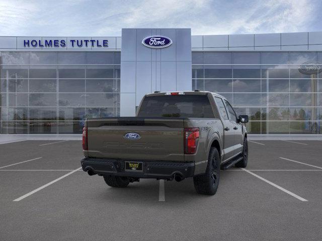 new 2025 Ford F-150 car, priced at $55,570