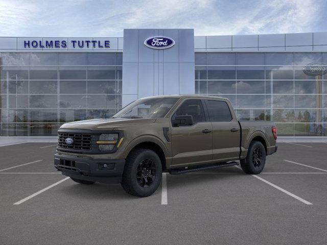 new 2025 Ford F-150 car, priced at $55,570