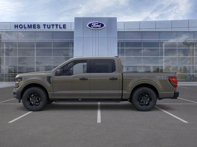 new 2025 Ford F-150 car, priced at $55,570