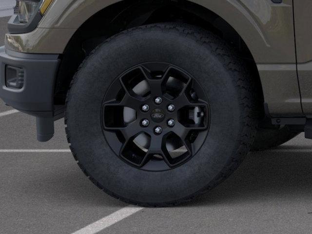new 2025 Ford F-150 car, priced at $55,570