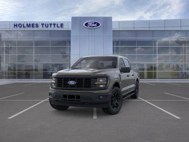 new 2025 Ford F-150 car, priced at $55,570