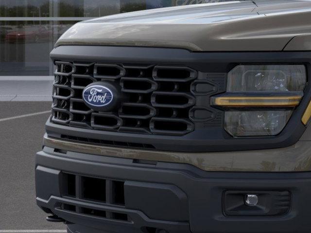 new 2025 Ford F-150 car, priced at $55,570