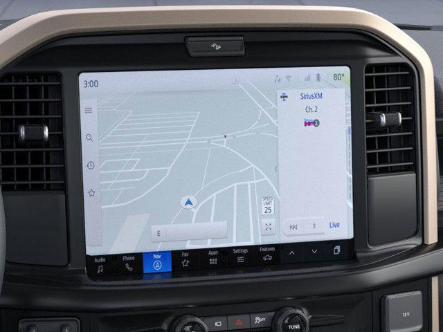 new 2025 Ford F-150 car, priced at $55,570