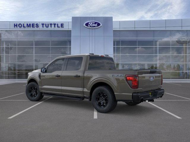 new 2025 Ford F-150 car, priced at $55,570