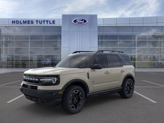 new 2024 Ford Bronco Sport car, priced at $39,490