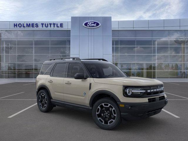 new 2024 Ford Bronco Sport car, priced at $39,490