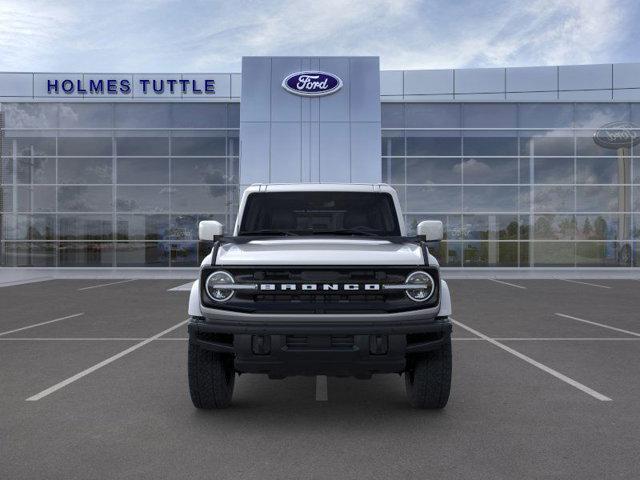 new 2024 Ford Bronco car, priced at $53,970