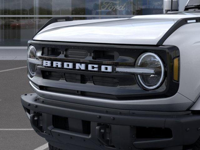 new 2024 Ford Bronco car, priced at $53,970