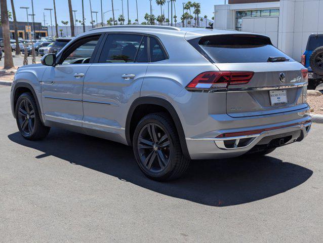 used 2021 Volkswagen Atlas Cross Sport car, priced at $26,555