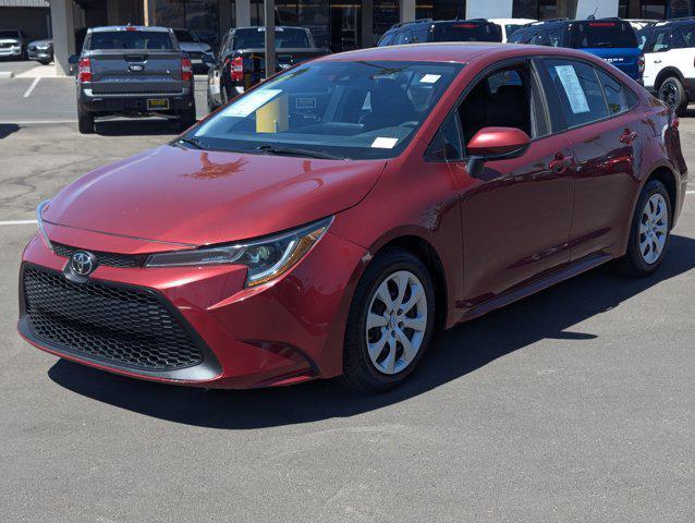used 2022 Toyota Corolla car, priced at $21,999
