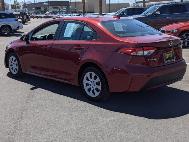 used 2022 Toyota Corolla car, priced at $21,999