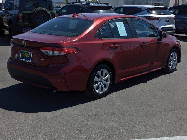 used 2022 Toyota Corolla car, priced at $21,999