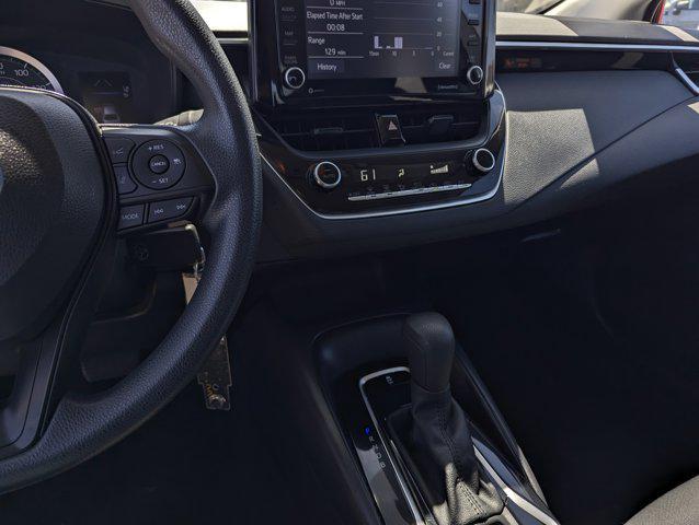 used 2022 Toyota Corolla car, priced at $21,999