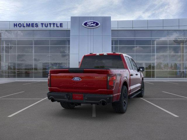 new 2024 Ford F-150 car, priced at $56,265