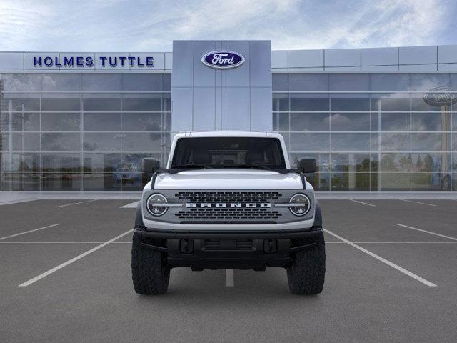 new 2025 Ford Bronco car, priced at $54,750