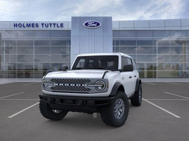 new 2025 Ford Bronco car, priced at $54,750