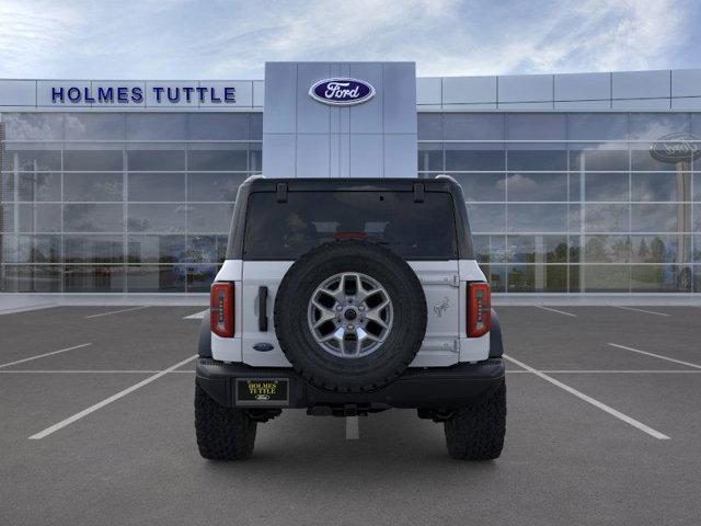 new 2025 Ford Bronco car, priced at $54,750