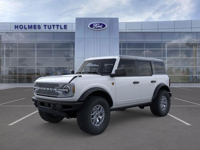 new 2025 Ford Bronco car, priced at $60,750