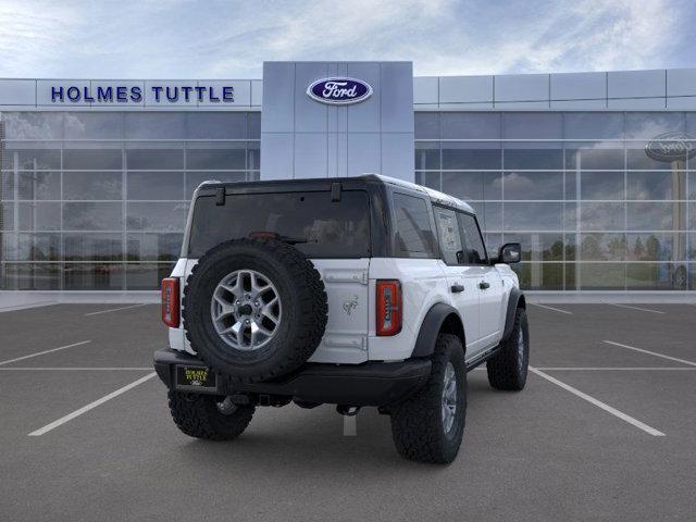 new 2025 Ford Bronco car, priced at $54,750