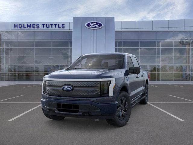 new 2025 Ford F-150 Lightning car, priced at $75,560