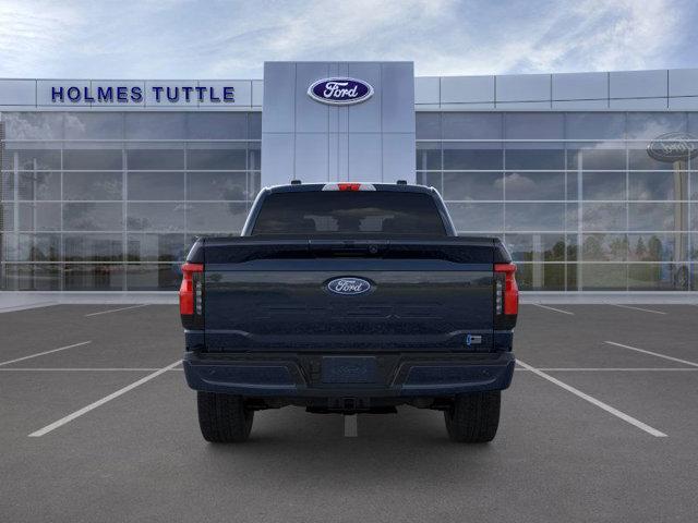 new 2025 Ford F-150 Lightning car, priced at $75,560