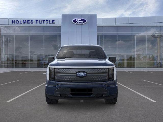 new 2025 Ford F-150 Lightning car, priced at $75,560