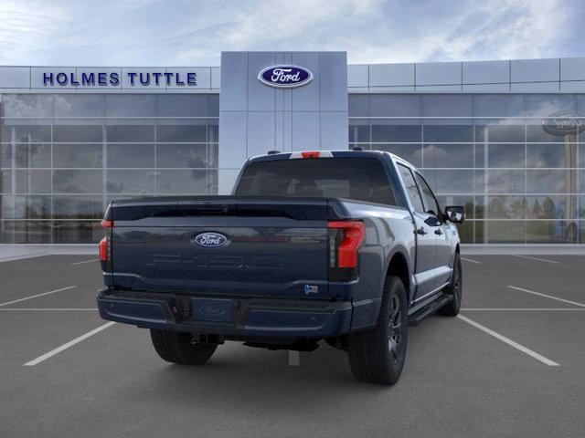 new 2025 Ford F-150 Lightning car, priced at $75,560