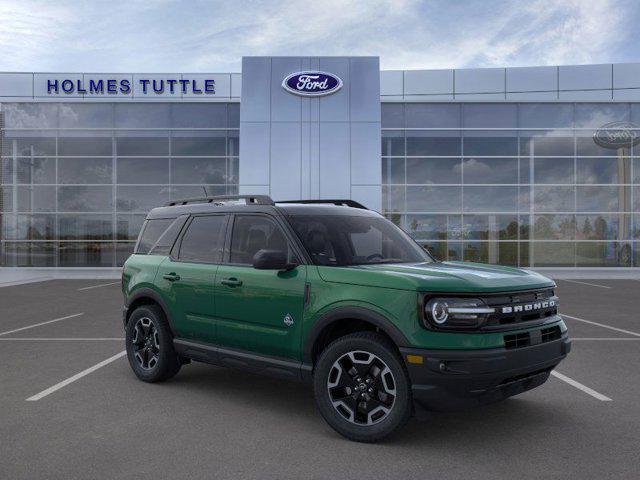 new 2024 Ford Bronco Sport car, priced at $38,275