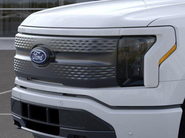 new 2024 Ford F-150 Lightning car, priced at $71,790