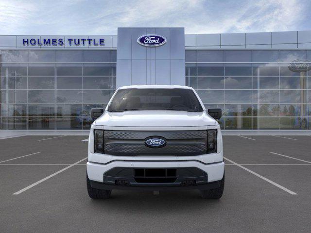 new 2024 Ford F-150 Lightning car, priced at $71,790