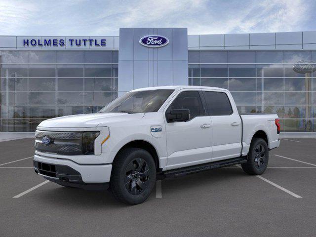 new 2024 Ford F-150 Lightning car, priced at $71,790